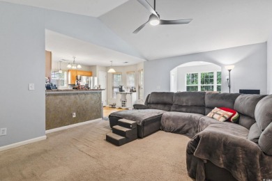 Beautifully Maintained 3-Bedroom Home with Bonus Room in Gated on Heron Point Golf Club in South Carolina - for sale on GolfHomes.com, golf home, golf lot