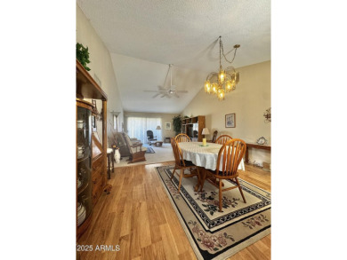 Three bed, 2 bath, den, 1,626 sq ft townhouse in the vibrant on Oakwood Golf Club  in Arizona - for sale on GolfHomes.com, golf home, golf lot