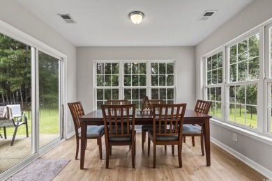 Beautifully Maintained 3-Bedroom Home with Bonus Room in Gated on Heron Point Golf Club in South Carolina - for sale on GolfHomes.com, golf home, golf lot