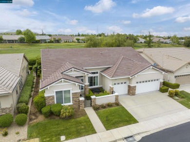 Stunning spacious single story home with gorgeous golf course on Brentwood Golf Club in California - for sale on GolfHomes.com, golf home, golf lot