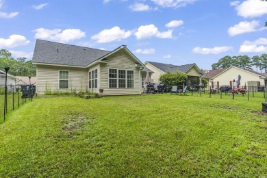 Beautifully Maintained 3-Bedroom Home with Bonus Room in Gated on Heron Point Golf Club in South Carolina - for sale on GolfHomes.com, golf home, golf lot