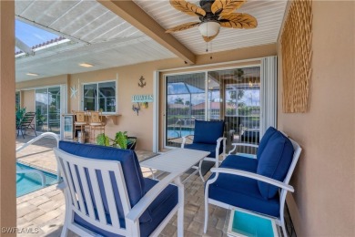 This immaculate waterfront canal pool home with gulf-access is on Saint Andrews South Golf Club in Florida - for sale on GolfHomes.com, golf home, golf lot