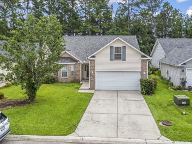 Beautifully Maintained 3-Bedroom Home with Bonus Room in Gated on Heron Point Golf Club in South Carolina - for sale on GolfHomes.com, golf home, golf lot