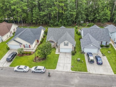 Beautifully Maintained 3-Bedroom Home with Bonus Room in Gated on Heron Point Golf Club in South Carolina - for sale on GolfHomes.com, golf home, golf lot