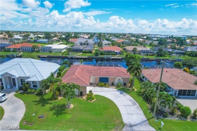 This immaculate waterfront canal pool home with gulf-access is on Saint Andrews South Golf Club in Florida - for sale on GolfHomes.com, golf home, golf lot