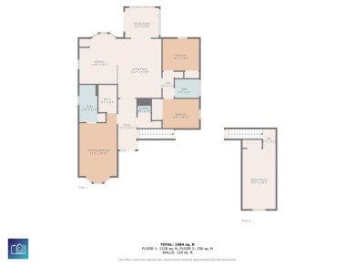 Beautifully Maintained 3-Bedroom Home with Bonus Room in Gated on Heron Point Golf Club in South Carolina - for sale on GolfHomes.com, golf home, golf lot