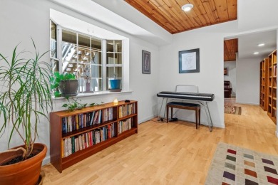 Sunny light-filled 4 bedroom retreat with an artist studio in on Pasatiempo Golf Club in California - for sale on GolfHomes.com, golf home, golf lot