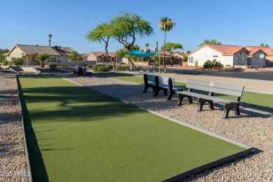 Absolutely stunning 2 BR/2 BA Santa Barbara model in the active on SunBird Golf Club in Arizona - for sale on GolfHomes.com, golf home, golf lot