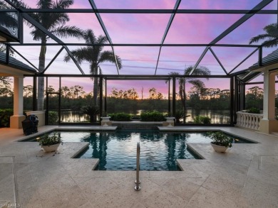 Discover the potential of this luxury home on an oversized on Bonita Bay West in Florida - for sale on GolfHomes.com, golf home, golf lot