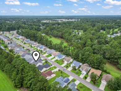Beautifully Maintained 3-Bedroom Home with Bonus Room in Gated on Heron Point Golf Club in South Carolina - for sale on GolfHomes.com, golf home, golf lot
