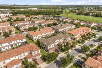 Gorgeous end-unit townhome with 3 spacious bedrooms, 2.5 on Eagle Creek Golf Club in Florida - for sale on GolfHomes.com, golf home, golf lot
