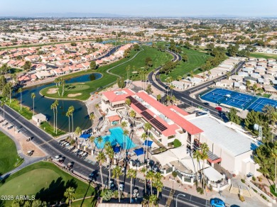 Absolutely stunning 2 BR/2 BA Santa Barbara model in the active on SunBird Golf Club in Arizona - for sale on GolfHomes.com, golf home, golf lot
