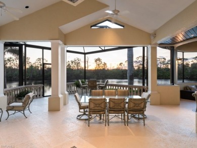 Discover the potential of this luxury home on an oversized on Bonita Bay West in Florida - for sale on GolfHomes.com, golf home, golf lot