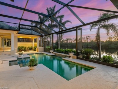 Discover the potential of this luxury home on an oversized on Bonita Bay West in Florida - for sale on GolfHomes.com, golf home, golf lot