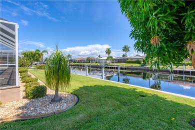 This immaculate waterfront canal pool home with gulf-access is on Saint Andrews South Golf Club in Florida - for sale on GolfHomes.com, golf home, golf lot