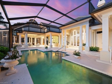 Discover the potential of this luxury home on an oversized on Bonita Bay West in Florida - for sale on GolfHomes.com, golf home, golf lot