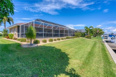 This immaculate waterfront canal pool home with gulf-access is on Saint Andrews South Golf Club in Florida - for sale on GolfHomes.com, golf home, golf lot
