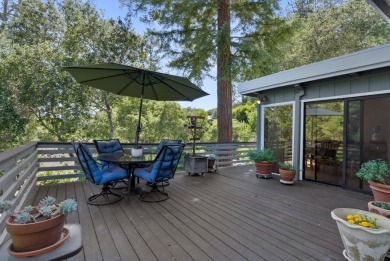 Sunny light-filled 4 bedroom retreat with an artist studio in on Pasatiempo Golf Club in California - for sale on GolfHomes.com, golf home, golf lot