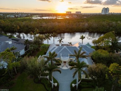 Discover the potential of this luxury home on an oversized on Bonita Bay West in Florida - for sale on GolfHomes.com, golf home, golf lot