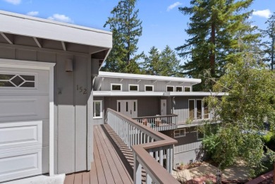 Sunny light-filled 4 bedroom retreat with an artist studio in on Pasatiempo Golf Club in California - for sale on GolfHomes.com, golf home, golf lot