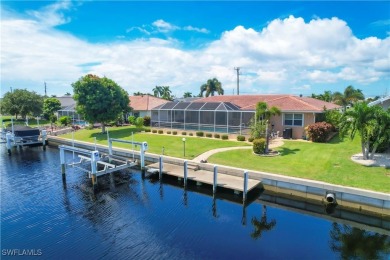 This immaculate waterfront canal pool home with gulf-access is on Saint Andrews South Golf Club in Florida - for sale on GolfHomes.com, golf home, golf lot