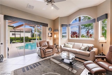 This beautiful ARTHUR RUTENBURG HOME, the Seabrook II Model, is on Verandah Golf Course and Club in Florida - for sale on GolfHomes.com, golf home, golf lot