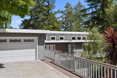 Sunny light-filled 4 bedroom retreat with an artist studio in on Pasatiempo Golf Club in California - for sale on GolfHomes.com, golf home, golf lot