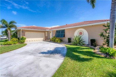 This immaculate waterfront canal pool home with gulf-access is on Saint Andrews South Golf Club in Florida - for sale on GolfHomes.com, golf home, golf lot