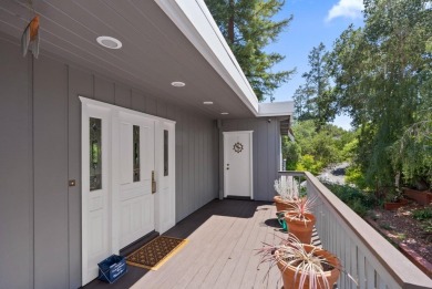 Sunny light-filled 4 bedroom retreat with an artist studio in on Pasatiempo Golf Club in California - for sale on GolfHomes.com, golf home, golf lot