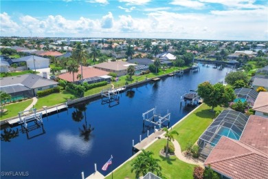 This immaculate waterfront canal pool home with gulf-access is on Saint Andrews South Golf Club in Florida - for sale on GolfHomes.com, golf home, golf lot