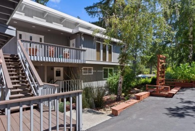 Sunny light-filled 4 bedroom retreat with an artist studio in on Pasatiempo Golf Club in California - for sale on GolfHomes.com, golf home, golf lot