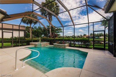 This beautiful ARTHUR RUTENBURG HOME, the Seabrook II Model, is on Verandah Golf Course and Club in Florida - for sale on GolfHomes.com, golf home, golf lot