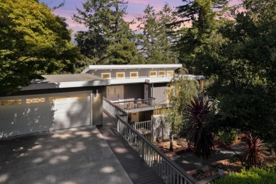Sunny light-filled 4 bedroom retreat with an artist studio in on Pasatiempo Golf Club in California - for sale on GolfHomes.com, golf home, golf lot