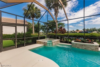 This beautiful ARTHUR RUTENBURG HOME, the Seabrook II Model, is on Verandah Golf Course and Club in Florida - for sale on GolfHomes.com, golf home, golf lot