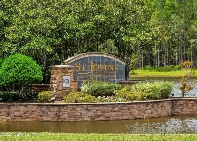 Welcome to luxury living in the sought-after St. Johns Golf & on St. Johns Golf and Country Club in Florida - for sale on GolfHomes.com, golf home, golf lot
