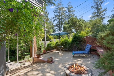 Sunny light-filled 4 bedroom retreat with an artist studio in on Pasatiempo Golf Club in California - for sale on GolfHomes.com, golf home, golf lot