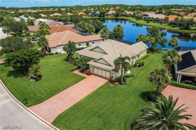 This beautiful ARTHUR RUTENBURG HOME, the Seabrook II Model, is on Verandah Golf Course and Club in Florida - for sale on GolfHomes.com, golf home, golf lot