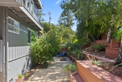 Sunny light-filled 4 bedroom retreat with an artist studio in on Pasatiempo Golf Club in California - for sale on GolfHomes.com, golf home, golf lot