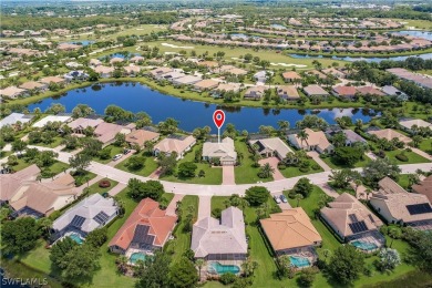 This beautiful ARTHUR RUTENBURG HOME, the Seabrook II Model, is on Verandah Golf Course and Club in Florida - for sale on GolfHomes.com, golf home, golf lot