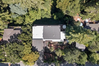 Sunny light-filled 4 bedroom retreat with an artist studio in on Pasatiempo Golf Club in California - for sale on GolfHomes.com, golf home, golf lot