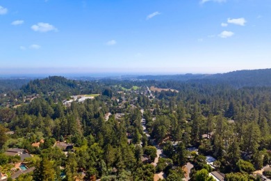Sunny light-filled 4 bedroom retreat with an artist studio in on Pasatiempo Golf Club in California - for sale on GolfHomes.com, golf home, golf lot
