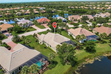 This beautiful ARTHUR RUTENBURG HOME, the Seabrook II Model, is on Verandah Golf Course and Club in Florida - for sale on GolfHomes.com, golf home, golf lot