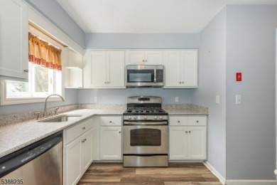 This updated townhouse in Hamburg Village offers a bright on Crystal Springs Resort in New Jersey - for sale on GolfHomes.com, golf home, golf lot