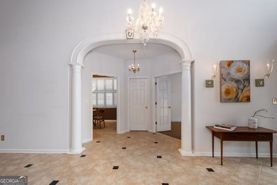 Master on the Main home offers timeless elegance, and a private on Braelinn Golf Club in Georgia - for sale on GolfHomes.com, golf home, golf lot