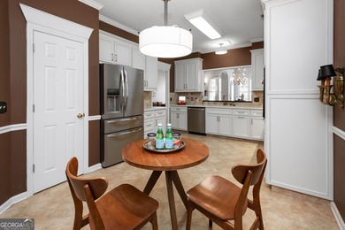 Master on the Main home offers timeless elegance, and a private on Braelinn Golf Club in Georgia - for sale on GolfHomes.com, golf home, golf lot