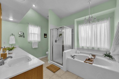 Charming 3-bedroom, 2-bath home in Hurricane offering 1,613 sq on Sky Mountain Golf Course in Utah - for sale on GolfHomes.com, golf home, golf lot