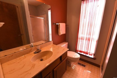 A RARE FIND, a modestly priced 2-bedroom, 2-bathroom home with a on Mountain Ranch Golf Club in Arkansas - for sale on GolfHomes.com, golf home, golf lot