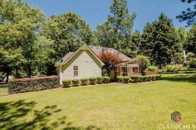 This warm & welcoming 3 bedroom/2 bathroom ranch home is nestled on Bear Creek Golf Club Inc in Georgia - for sale on GolfHomes.com, golf home, golf lot