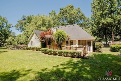 This warm & welcoming 3 bedroom/2 bathroom ranch home is nestled on Bear Creek Golf Club Inc in Georgia - for sale on GolfHomes.com, golf home, golf lot