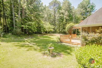 This warm & welcoming 3 bedroom/2 bathroom ranch home is nestled on Bear Creek Golf Club Inc in Georgia - for sale on GolfHomes.com, golf home, golf lot